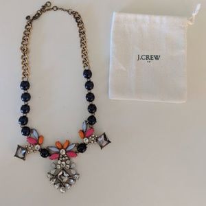 J.Crew Multicolor Stone Necklace